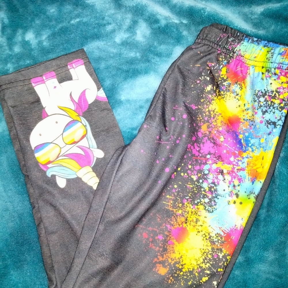 3 Pair leggings bundle. .... Size 8